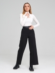 Женские широкие брюки, штаны классика
